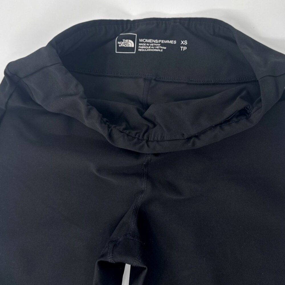 The North Face Pants Womens XS Black Yoga Performance Flare Stretch Bootcut Gym - Picture 2 of 13